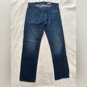 Aeropostale Dark Blue Straight Jeans
